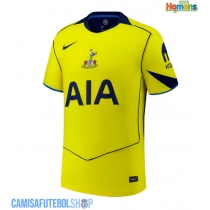 Camisa de time de futebol Tottenham Hotspur Pedro Porro #23 Replicas 3º Equipamento 2025-26 Manga Curta